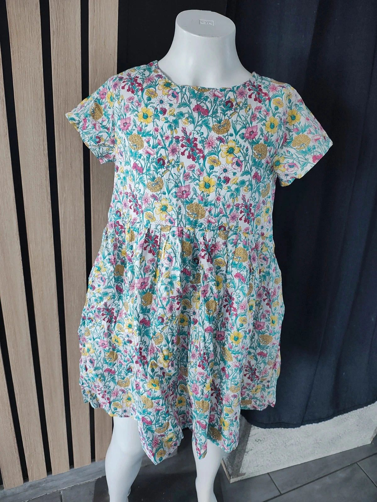 6 ans robe été jacadi